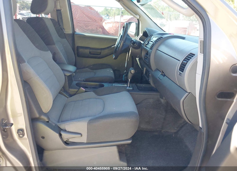 2005 NISSAN XTERRA S VIN: 5N1AN08U85C635434