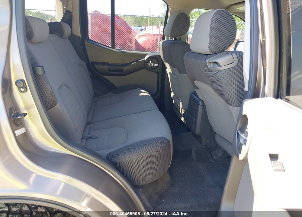 2005 NISSAN XTERRA S VIN: 5N1AN08U85C635434