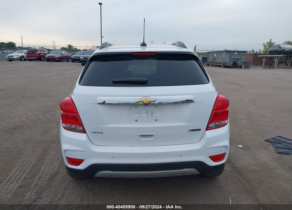 2018 CHEVROLET TRAX PREMIER VIN: 3GNCJMSB4JL311815