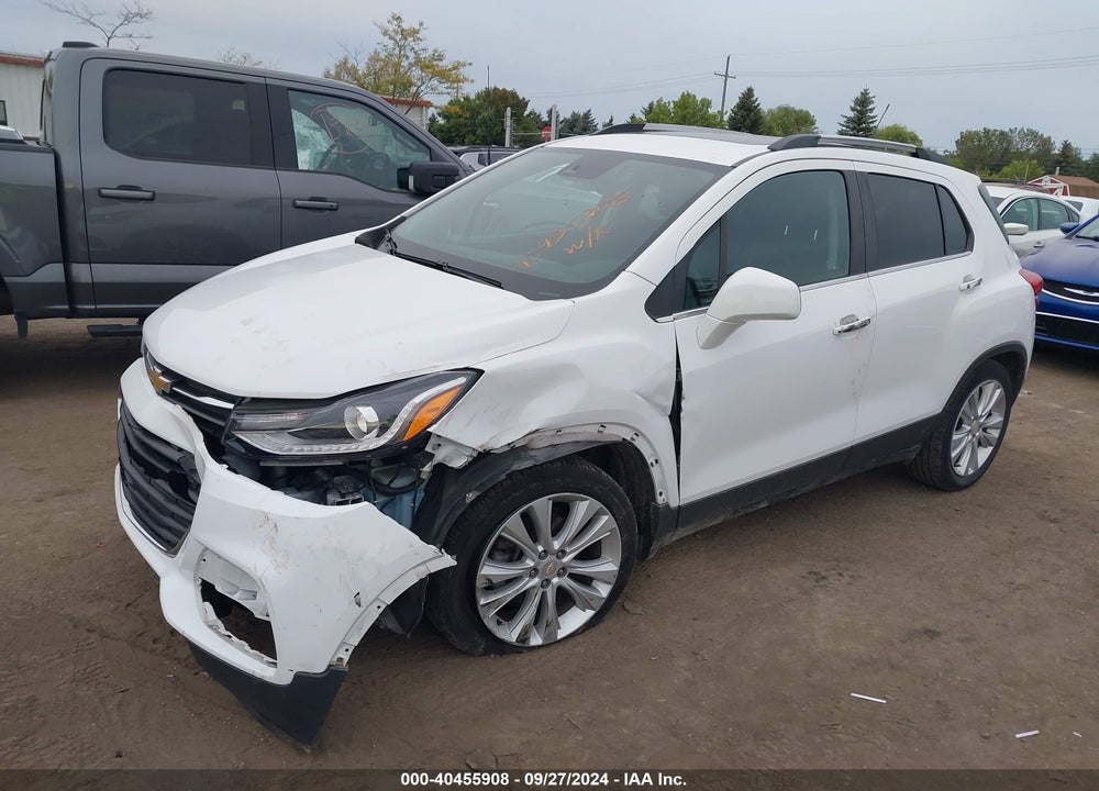 2018 CHEVROLET TRAX PREMIER VIN: 3GNCJMSB4JL311815