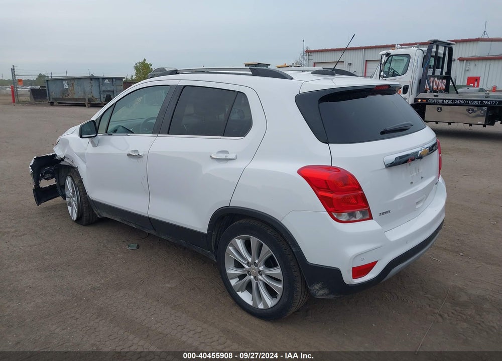 2018 CHEVROLET TRAX PREMIER VIN: 3GNCJMSB4JL311815