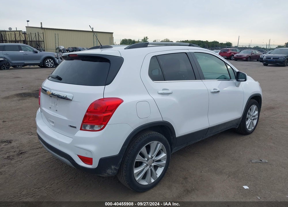 2018 CHEVROLET TRAX PREMIER VIN: 3GNCJMSB4JL311815