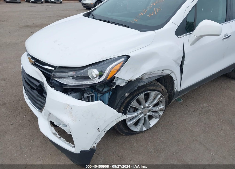 2018 CHEVROLET TRAX PREMIER VIN: 3GNCJMSB4JL311815