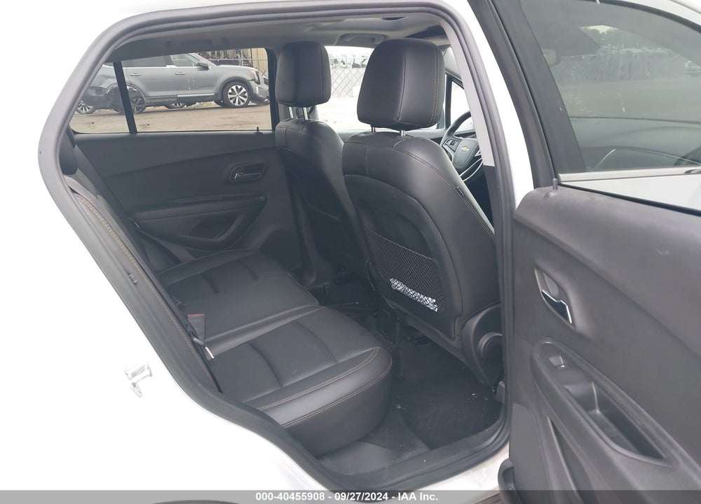 2018 CHEVROLET TRAX PREMIER VIN: 3GNCJMSB4JL311815