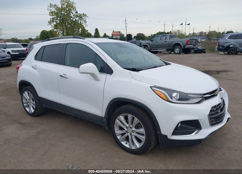 2018 CHEVROLET TRAX PREMIER VIN: 3GNCJMSB4JL311815
