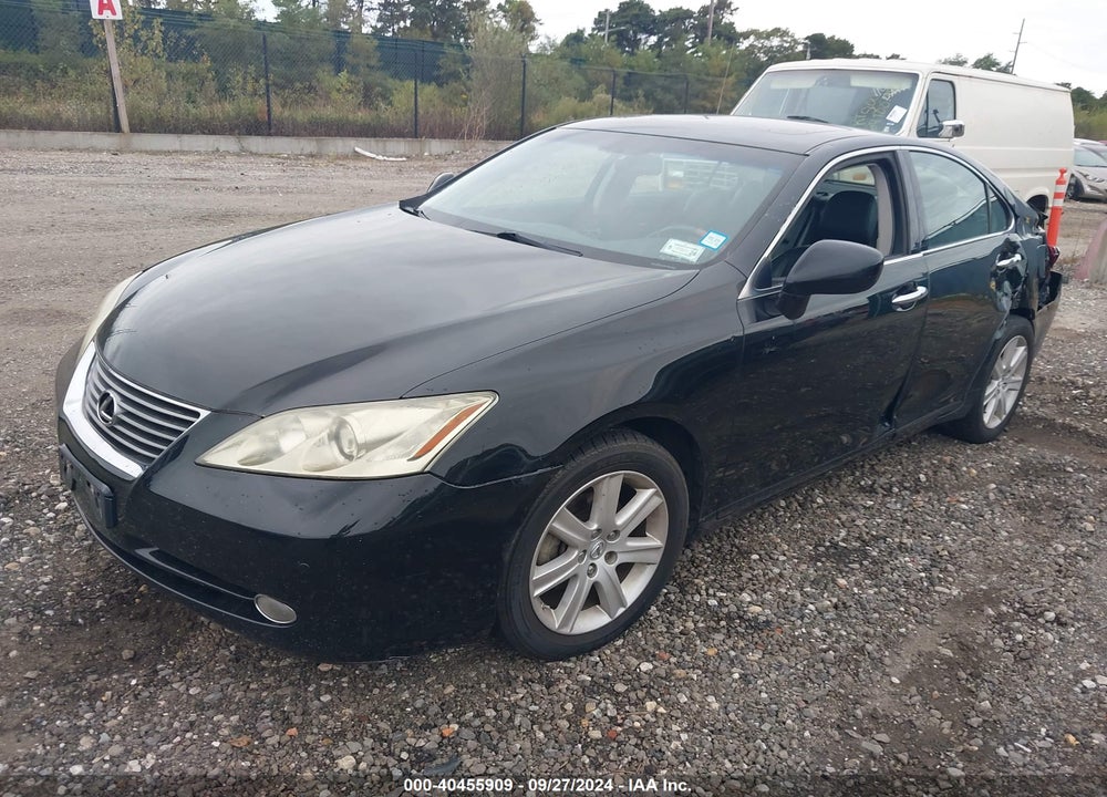 2007 LEXUS ES 350 VIN: JTHBJ46G172012544