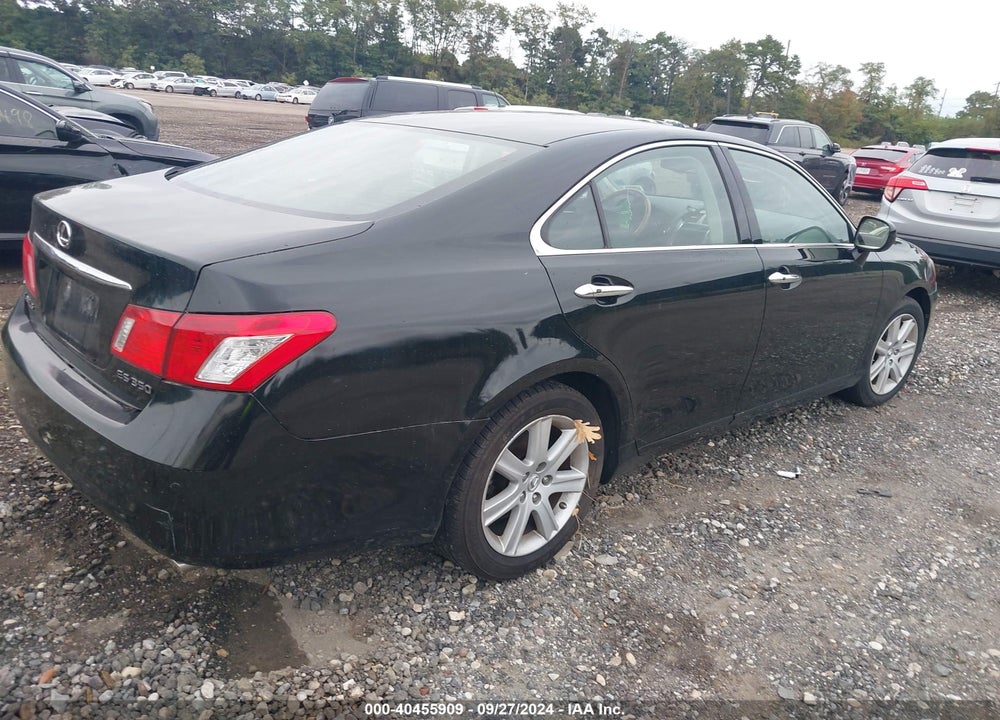 2007 LEXUS ES 350 VIN: JTHBJ46G172012544