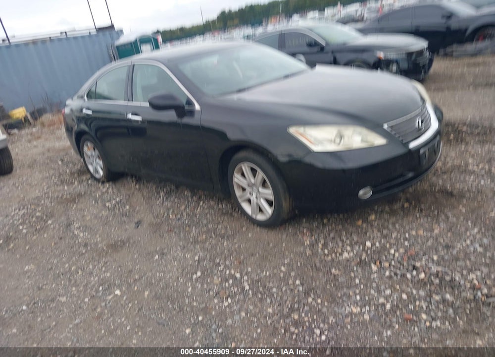 2007 LEXUS ES 350 VIN: JTHBJ46G172012544