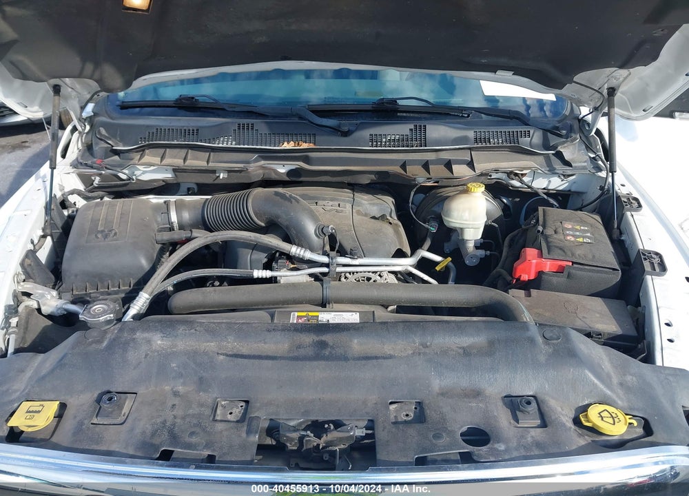 2014 RAM 1500 BIG HORN VIN: 1C6RR7LT0ES253687