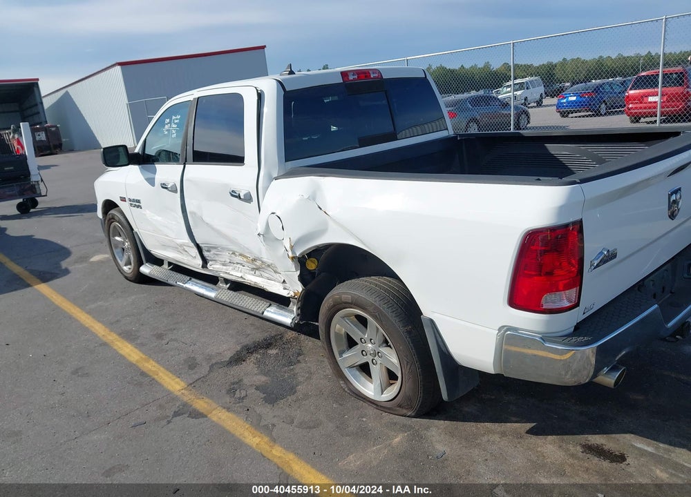 2014 RAM 1500 BIG HORN VIN: 1C6RR7LT0ES253687