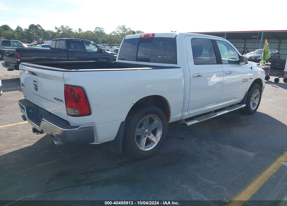 2014 RAM 1500 BIG HORN VIN: 1C6RR7LT0ES253687