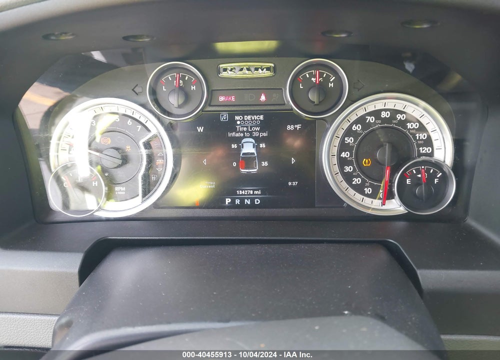 2014 RAM 1500 BIG HORN VIN: 1C6RR7LT0ES253687