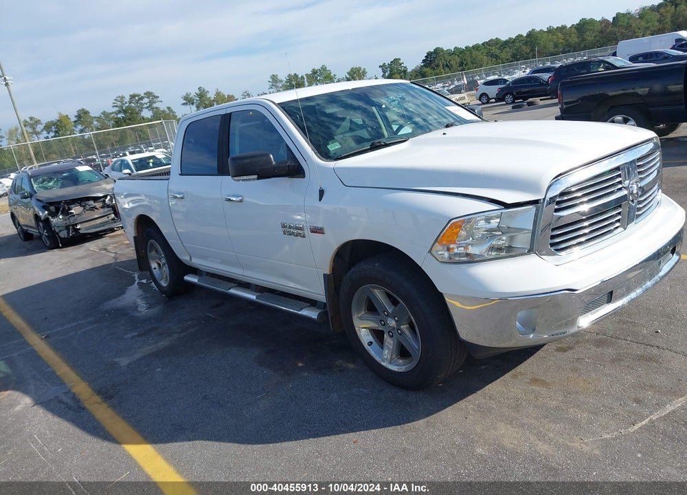 2014 RAM 1500 BIG HORN VIN: 1C6RR7LT0ES253687