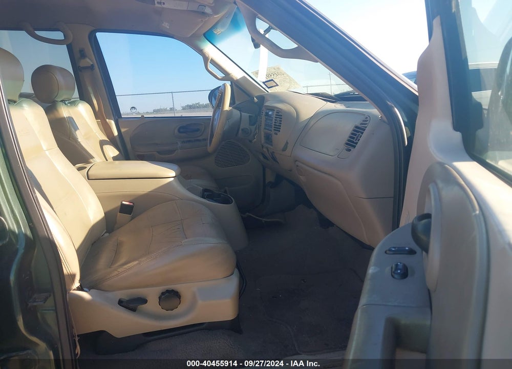 2002 FORD F-150 LARIAT/XLT VIN: 1FTRW07L62KB91663
