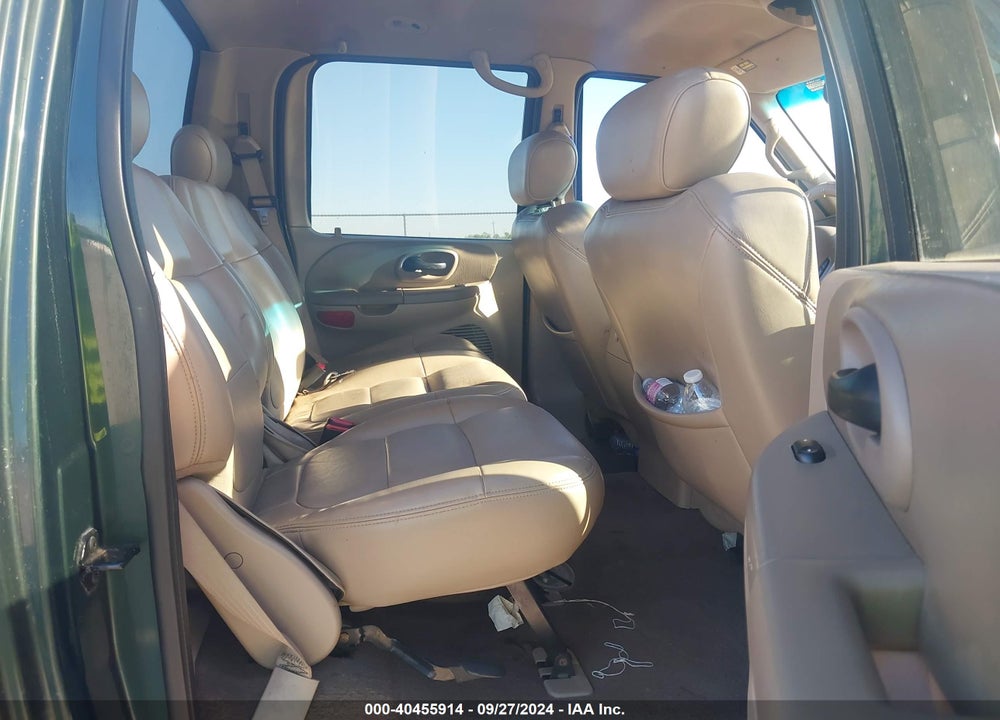 2002 FORD F-150 LARIAT/XLT VIN: 1FTRW07L62KB91663