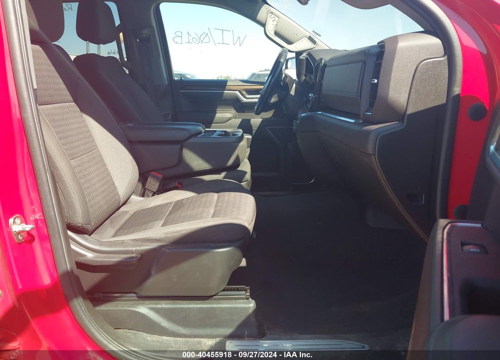 2022 CHEVROLET SILVERADO 1500 4WD SHORT BED LT WITH 2FL VIN: 1GCPDKEK5NZ624890