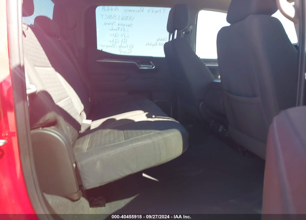 2022 CHEVROLET SILVERADO 1500 4WD SHORT BED LT WITH 2FL VIN: 1GCPDKEK5NZ624890
