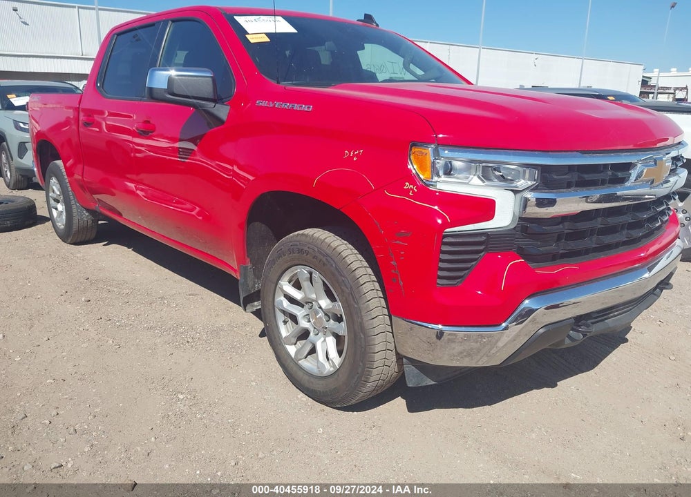2022 CHEVROLET SILVERADO 1500 4WD SHORT BED LT WITH 2FL VIN: 1GCPDKEK5NZ624890