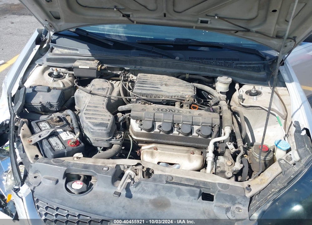 2004 HONDA CIVIC VP VIN: 1HGEM22174L040674