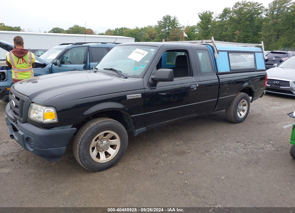 2011 FORD RANGER XL VIN: 1FTKR1ED6BPA50735