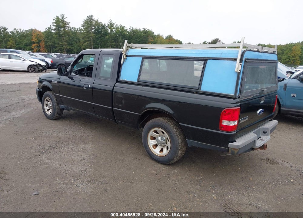 2011 FORD RANGER XL VIN: 1FTKR1ED6BPA50735