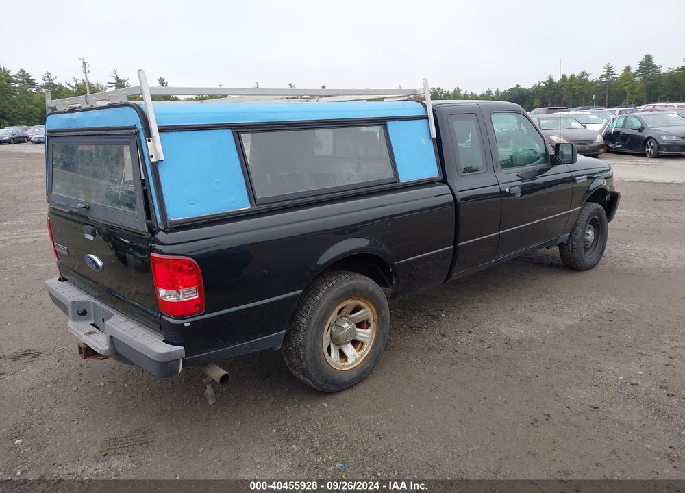 2011 FORD RANGER XL VIN: 1FTKR1ED6BPA50735