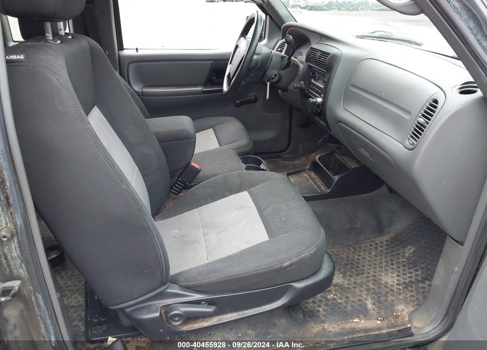 2011 FORD RANGER XL VIN: 1FTKR1ED6BPA50735