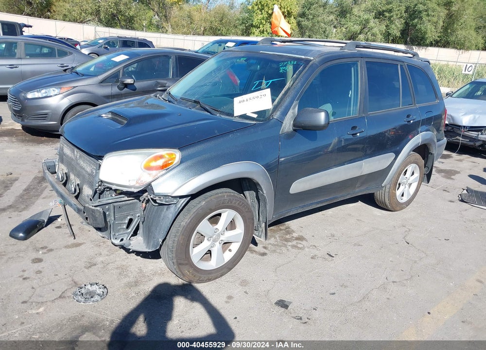 2004 TOYOTA RAV4 VIN: JTEHD20V946014492