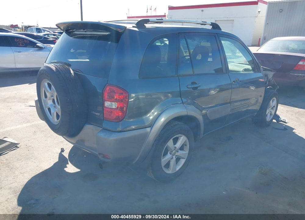 2004 TOYOTA RAV4 VIN: JTEHD20V946014492