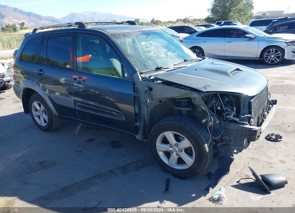 2004 TOYOTA RAV4 VIN: JTEHD20V946014492