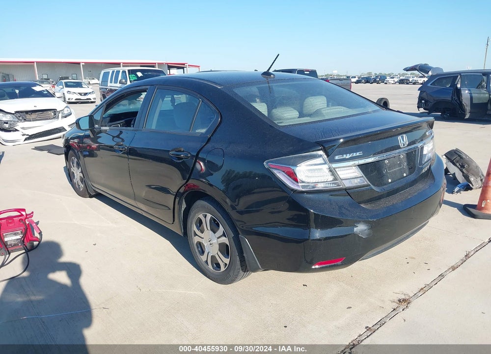 2014 HONDA CIVIC HYBRID VIN: 19XFB4F2XEE000915