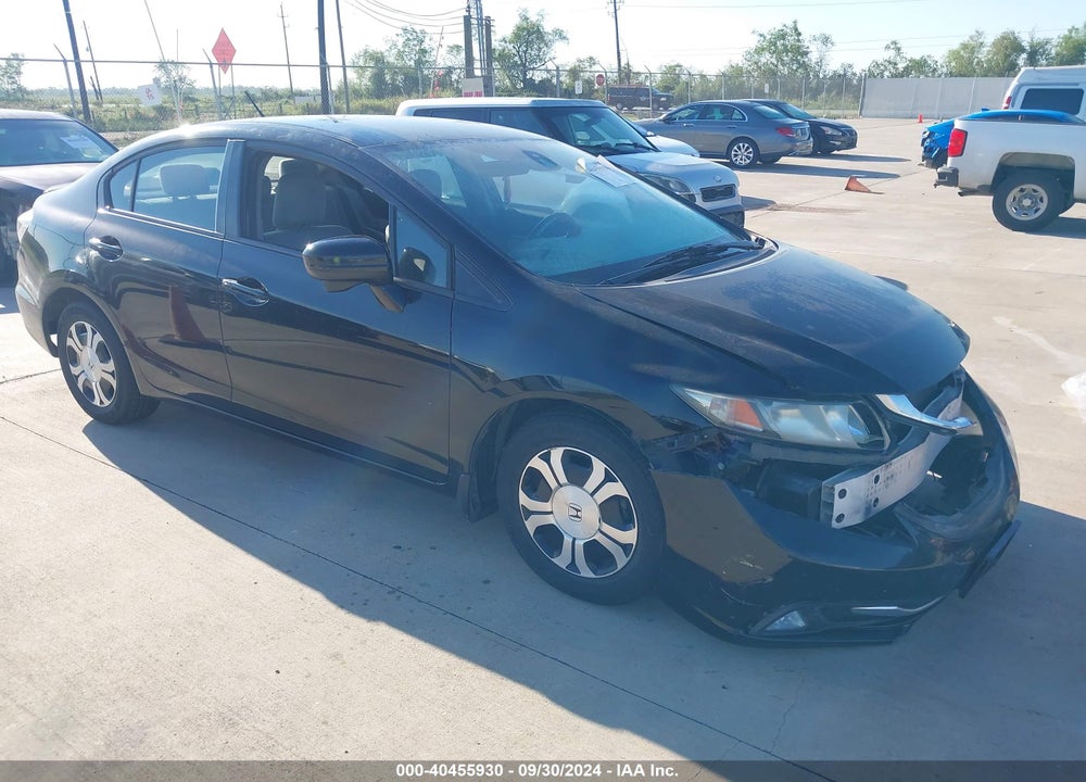 2014 HONDA CIVIC HYBRID VIN: 19XFB4F2XEE000915
