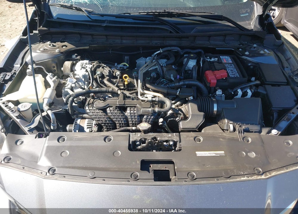 2022 NISSAN ALTIMA S FWD VIN: 1N4BL4BV2NN333235