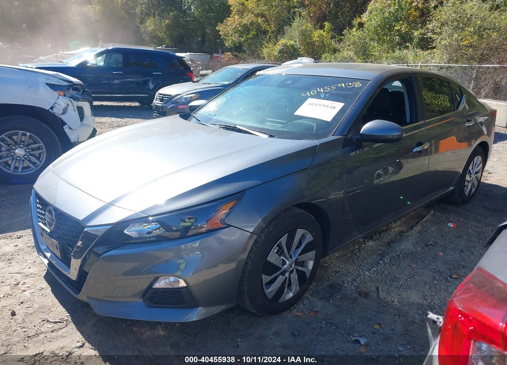 2022 NISSAN ALTIMA S FWD VIN: 1N4BL4BV2NN333235