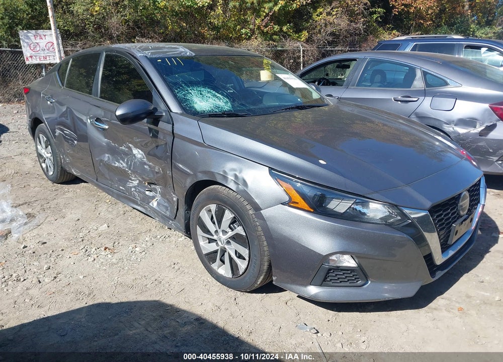 2022 NISSAN ALTIMA S FWD VIN: 1N4BL4BV2NN333235
