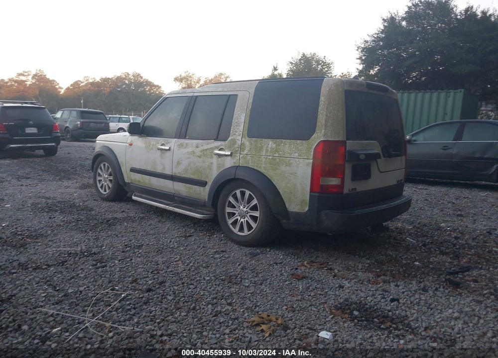 2007 LAND ROVER LR3 V8 SE VIN: SALAE25407A422845