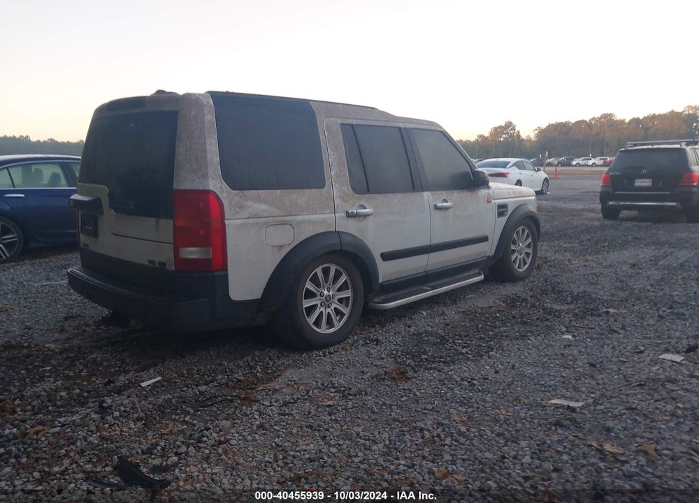 2007 LAND ROVER LR3 V8 SE VIN: SALAE25407A422845