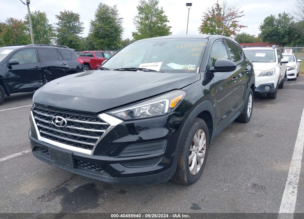 2019 HYUNDAI TUCSON SE VIN: KM8J2CA47KU877240