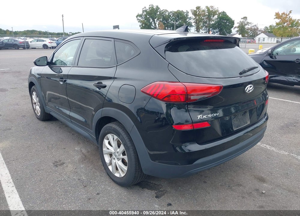 2019 HYUNDAI TUCSON SE VIN: KM8J2CA47KU877240