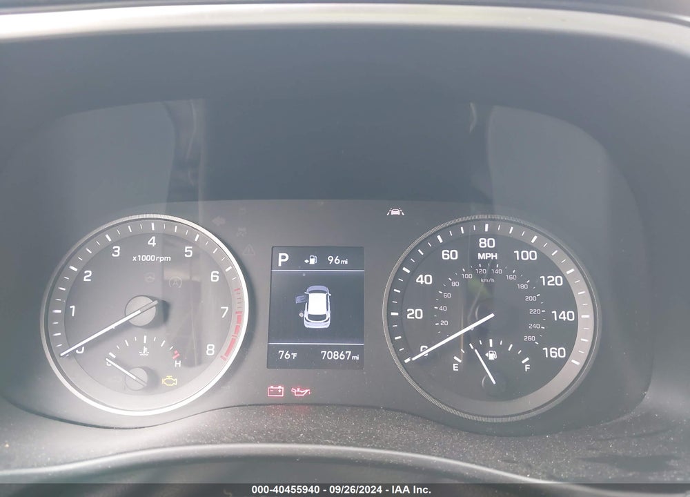 2019 HYUNDAI TUCSON SE VIN: KM8J2CA47KU877240