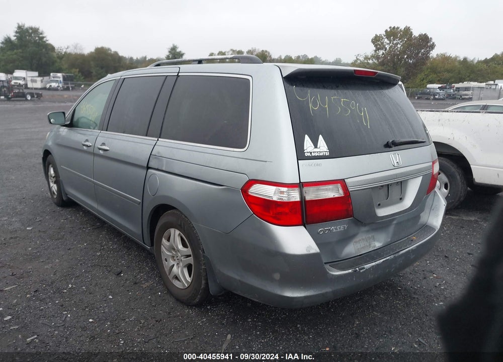 2006 HONDA ODYSSEY EX VIN: 5FNRL38496B056553