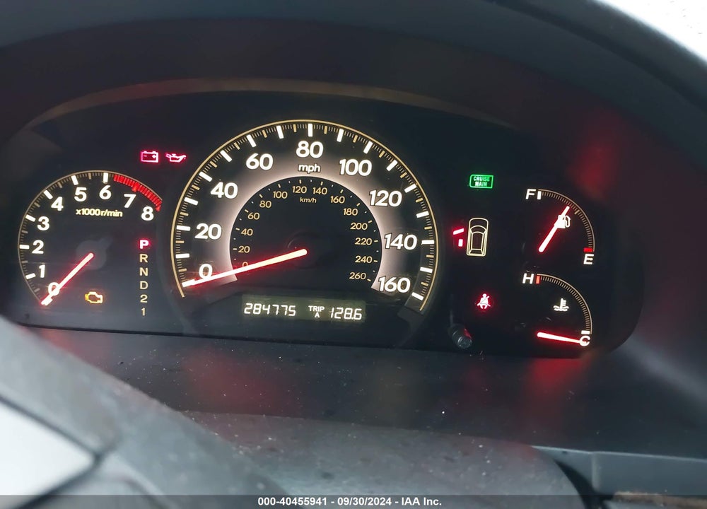 2006 HONDA ODYSSEY EX VIN: 5FNRL38496B056553