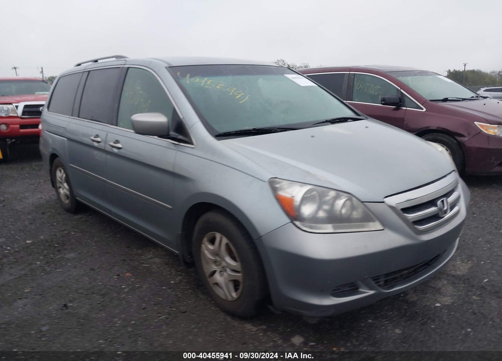 2006 HONDA ODYSSEY EX VIN: 5FNRL38496B056553