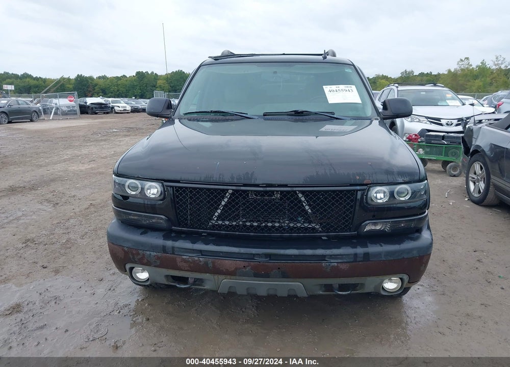2006 CHEVROLET TAHOE Z71 VIN: 1GNEK13T96R164256
