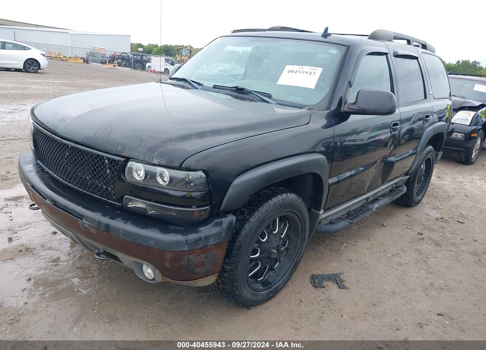 2006 CHEVROLET TAHOE Z71 VIN: 1GNEK13T96R164256