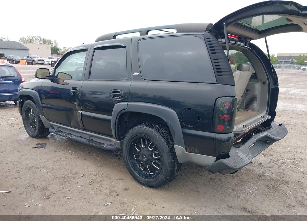 2006 CHEVROLET TAHOE Z71 VIN: 1GNEK13T96R164256