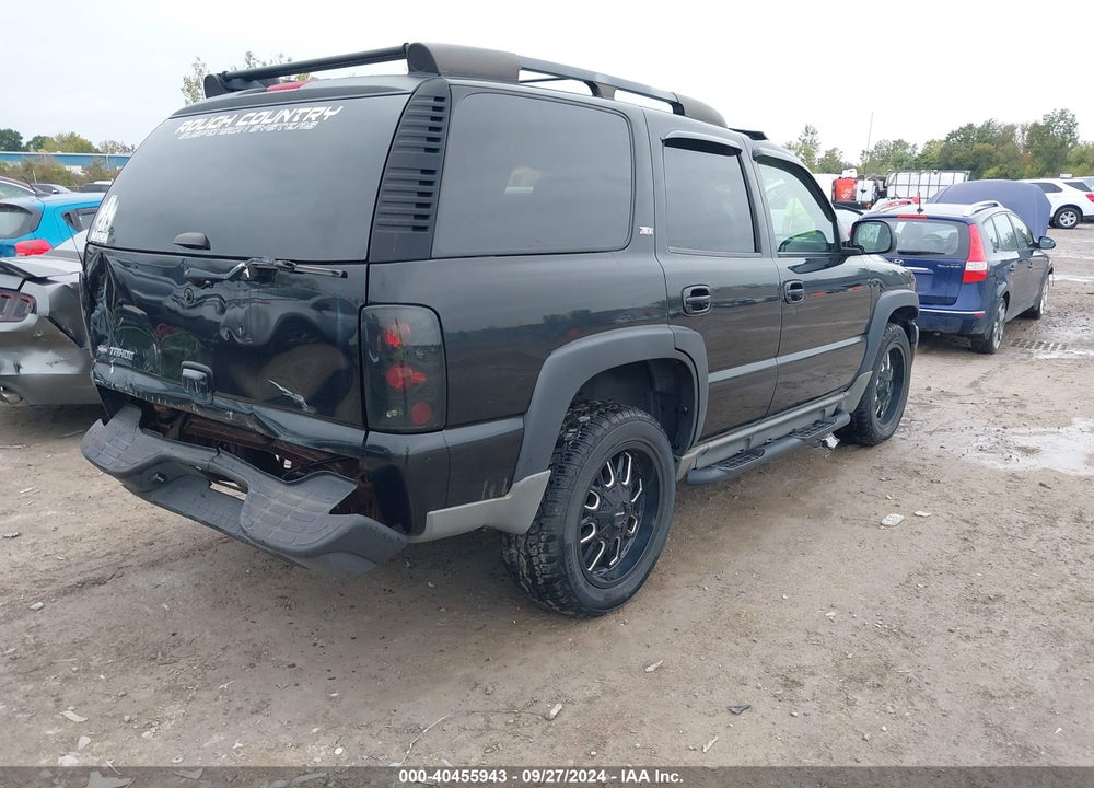 2006 CHEVROLET TAHOE Z71 VIN: 1GNEK13T96R164256