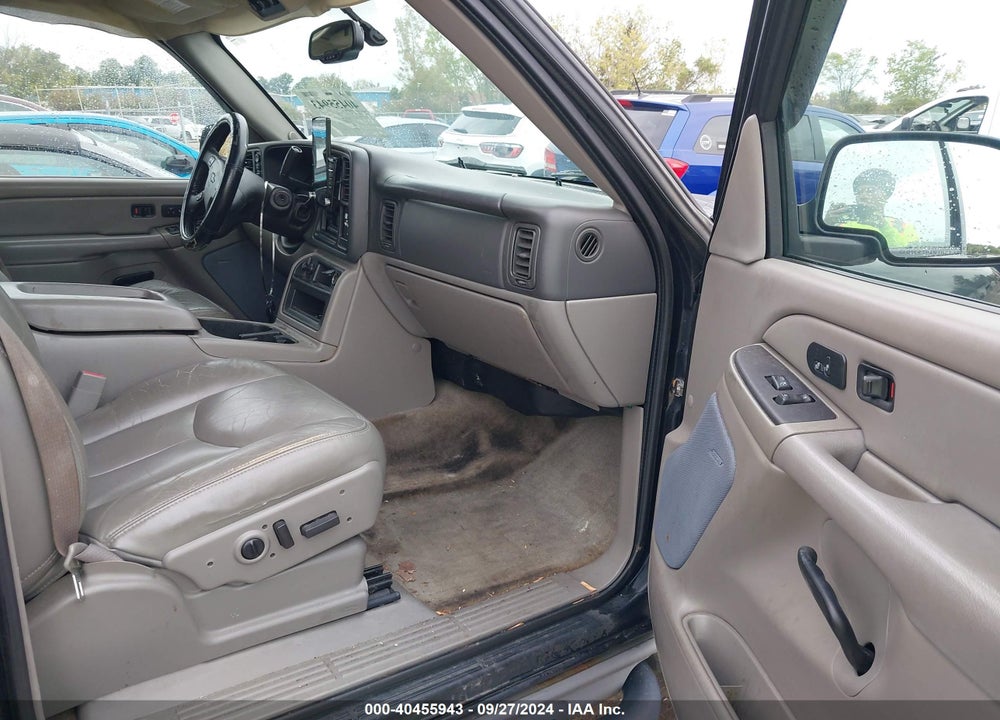 2006 CHEVROLET TAHOE Z71 VIN: 1GNEK13T96R164256