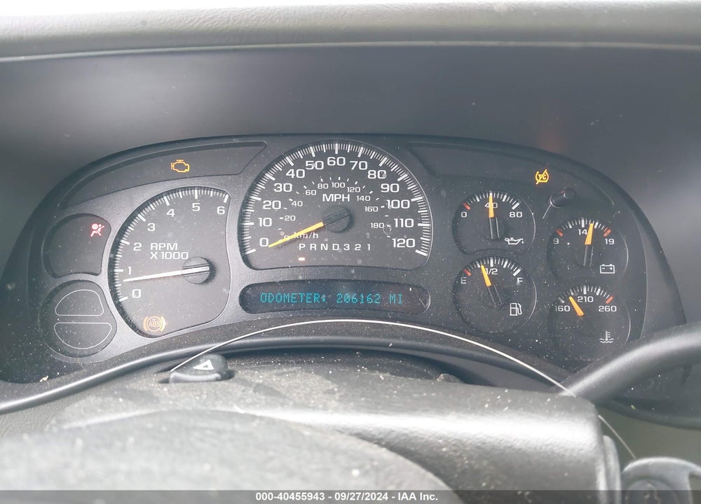 2006 CHEVROLET TAHOE Z71 VIN: 1GNEK13T96R164256