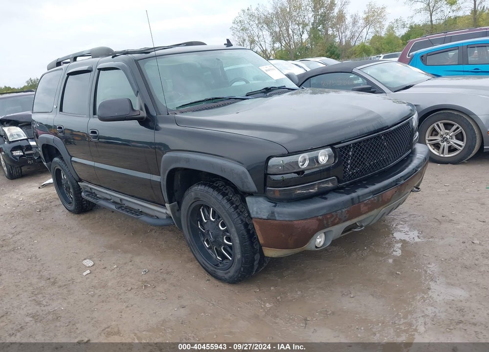 2006 CHEVROLET TAHOE Z71 VIN: 1GNEK13T96R164256